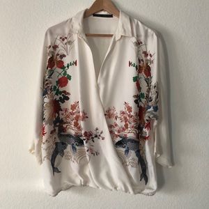 Zara blouse